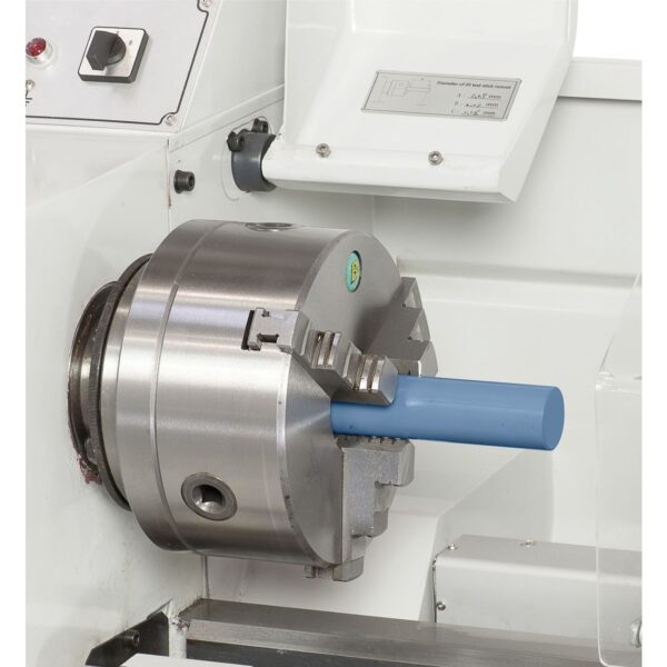 Torno profesional y multifunción Profi 700 Pro - 400 V incl. indicador de posición de 2 ejes - Imagen 8