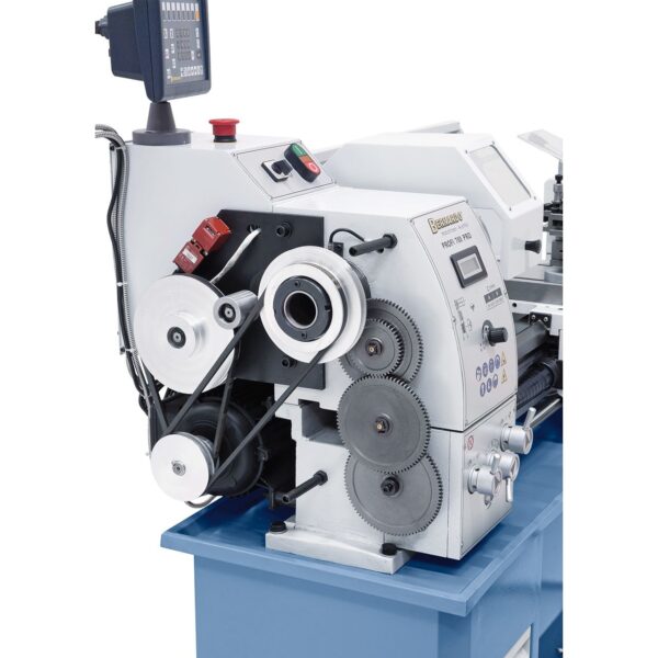 Torno profesional y multifunción Profi 700 Pro - 400 V incl. indicador de posición de 2 ejes - Imagen 9