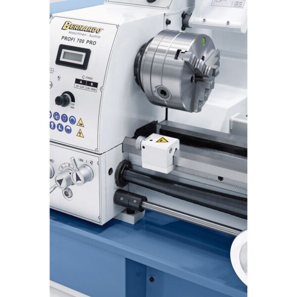 Torno profesional y multifunción Profi 700 Pro - 400 V incl. indicador de posición de 2 ejes - Imagen 10