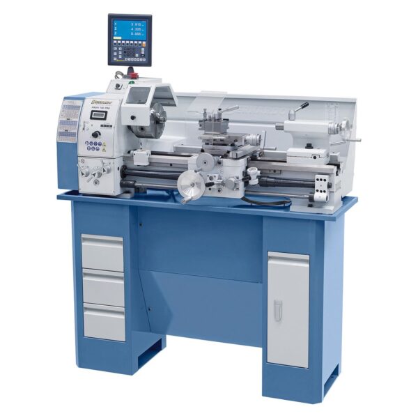 Torno profesional y multifunción Profi 700 Pro - 400 V incl. indicador de posición de 2 ejes - Imagen 12