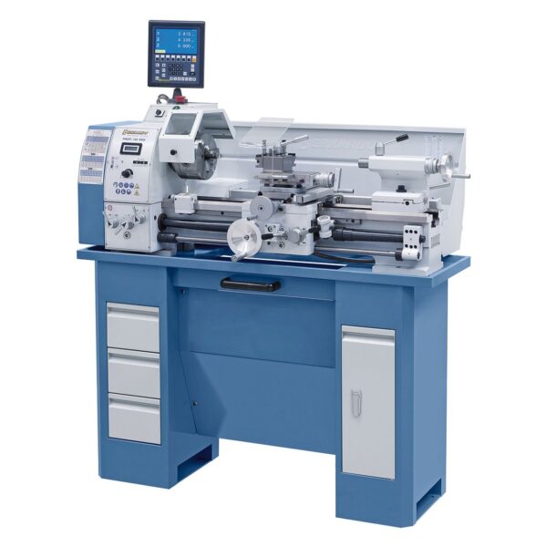 Torno profesional y multifunción Profi 700 Pro - 400 V incl. indicador de posición de 2 ejes - Imagen 13