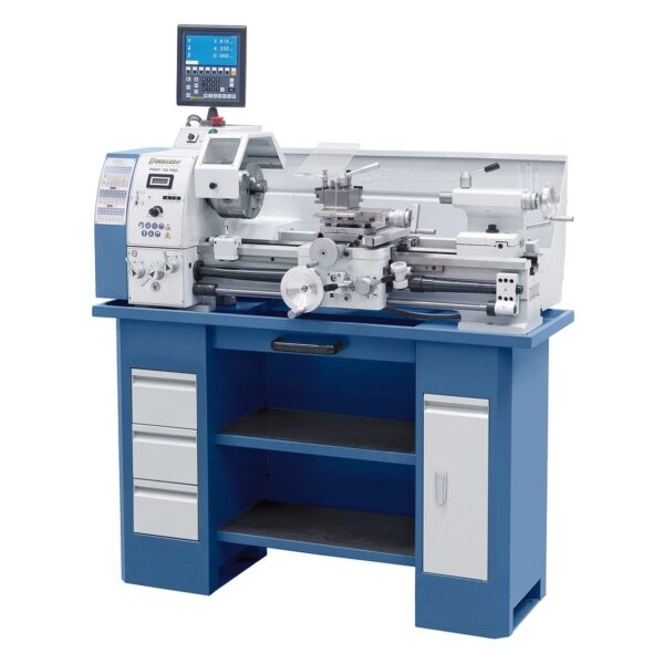 Torno profesional y multifunción Profi 700 Pro - 400 V incl. indicador de posición de 2 ejes - Imagen 14