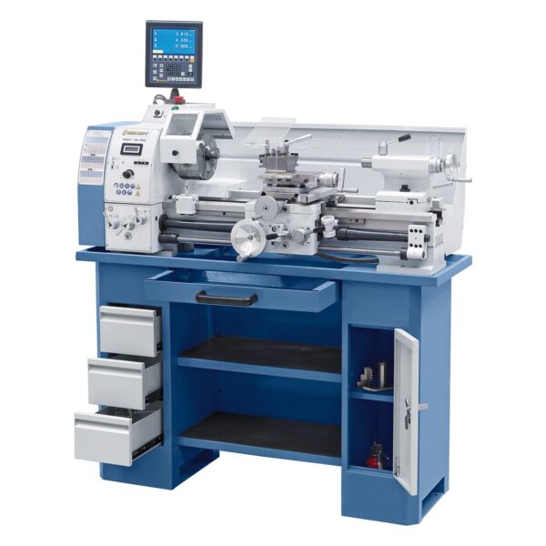 Torno profesional y multifunción Profi 700 Pro - 400 V incl. indicador de posición de 2 ejes - Imagen 15