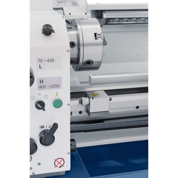 Torno profesional y multifunción Profi 880 G Vario - 230 V con indicador de pos. de 2 ejes - Imagen 11