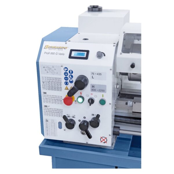 Torno profesional y multifunción Profi 880 G Vario - 400 V - Imagen 3