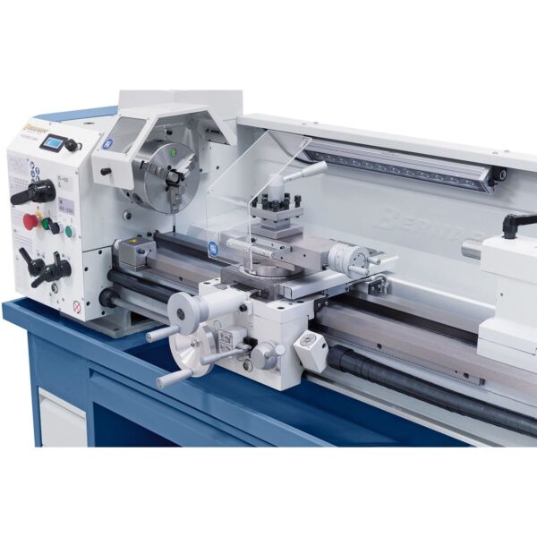 Torno profesional y multifunción Profi 880 G Vario - 230 V con indicador de pos. de 2 ejes - Imagen 7