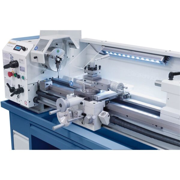 Torno profesional y multifunción Profi 880 G Vario - 400 V con indicador de pos. de 2 ejes - Imagen 15