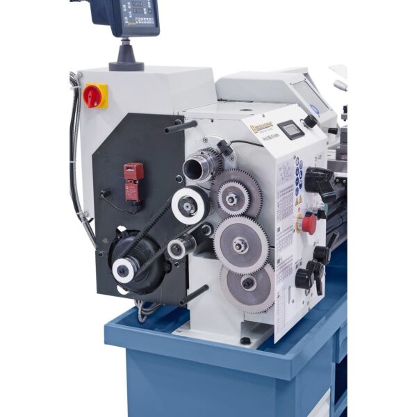 Torno profesional y multifunción Profi 880 G Vario - 400 V con indicador de pos. de 2 ejes - Imagen 14
