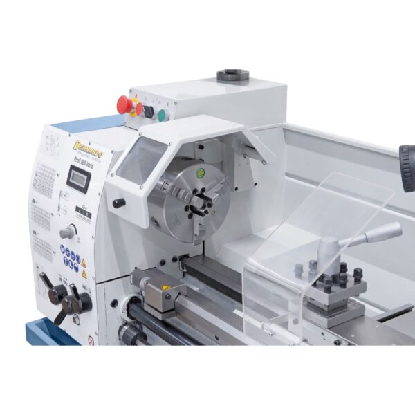 Torno profesional y multifunción Profi 900 Vario - 230 V con indicador de pos. de 2 ejes - Imagen 15