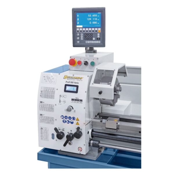 Torno profesional y multifunción Profi 900 Vario - 230 V con indicador de pos. de 2 ejes - Imagen 19