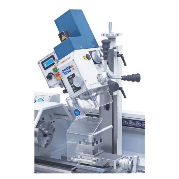 Torno multifunción con taladro fresadora Proficenter 600 G / 230 V con visualizador de cotas LCD en 2 ejes ES-12 V - Imagen 10