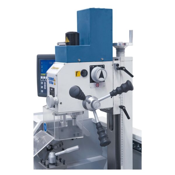 Torno multifunción con taladro fresadora Proficenter 600 G / 400 V con visualizador de cotas LCD en 2 ejes ES-12 V - Imagen 11