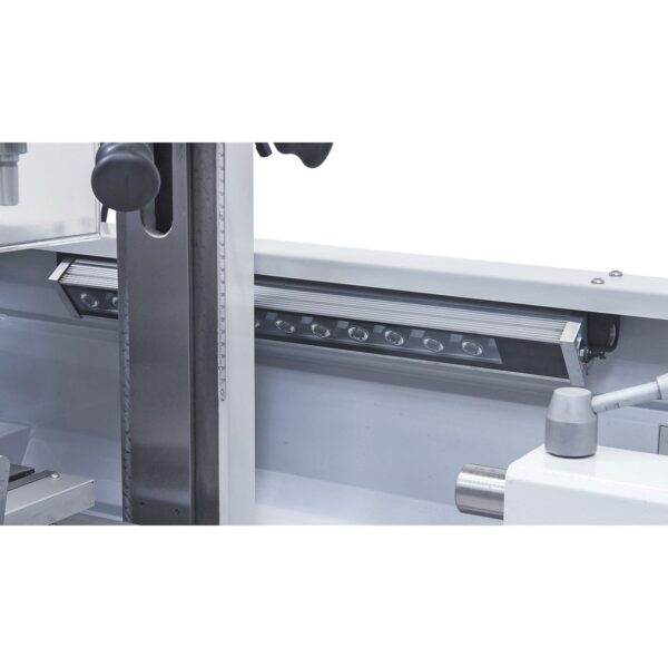 Torno multifunción con taladro fresadora Proficenter 600 G / 230 V con visualizador de cotas LCD en 2 ejes ES-12 V - Imagen 13