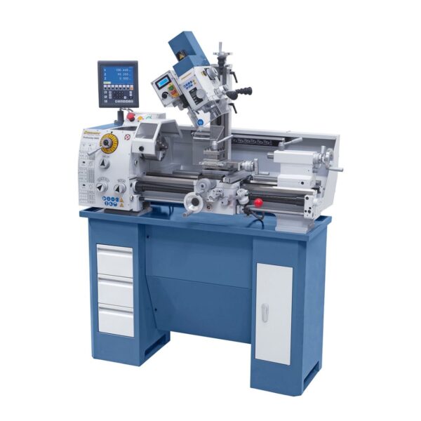 Torno multifunción con taladro fresadora Proficenter 600 G / 230 V con visualizador de cotas LCD en 2 ejes ES-12 V - Imagen 4