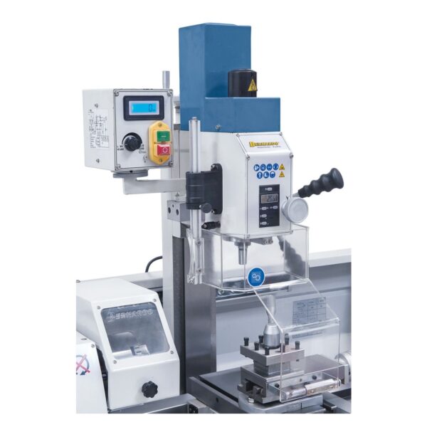 Torno multifunción con taladro fresadora Proficenter 600 G / 400 V con visualizador de cotas LCD en 2 ejes ES-12 V - Imagen 8