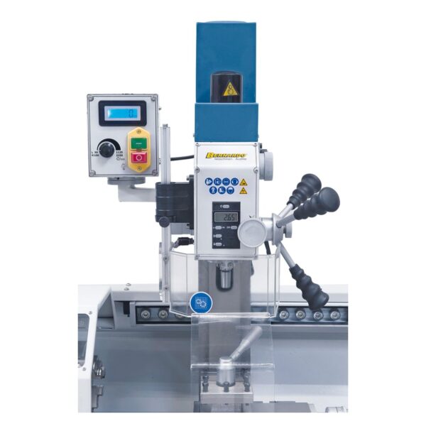 Torno multifunción con taladro fresadora Proficenter 600 G / 400 V con visualizador de cotas LCD en 2 ejes ES-12 V - Imagen 9