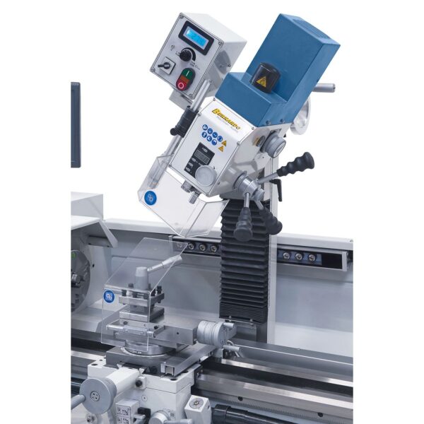 Torno multifunción con taladro fresadora Proficenter 880 G Vario - 400 V incl. indicador de pos. de 2 ejes - Imagen 4