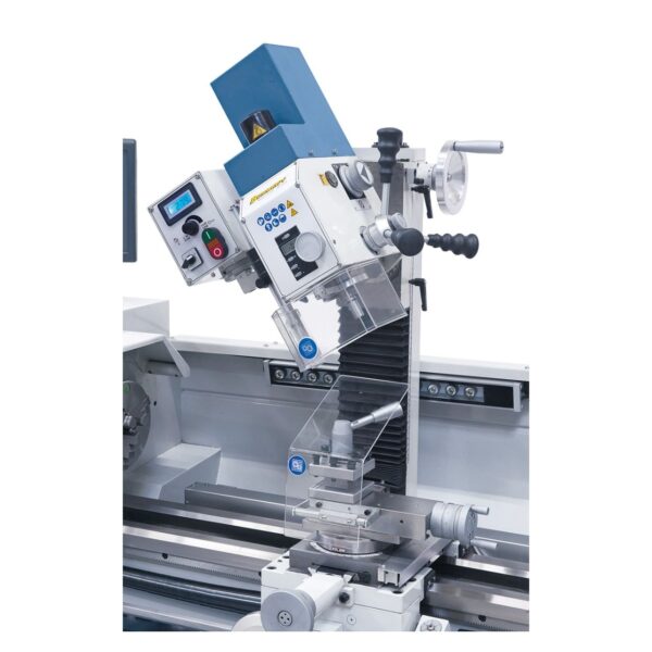 Torno multifunción con taladro fresadora Proficenter 880 G Vario - 400 V incl. indicador de pos. de 2 ejes - Imagen 5