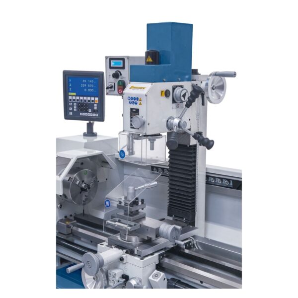 Torno multifunción con taladro fresadora Proficenter 880 G Vario - 400 V incl. indicador de pos. de 2 ejes - Imagen 6