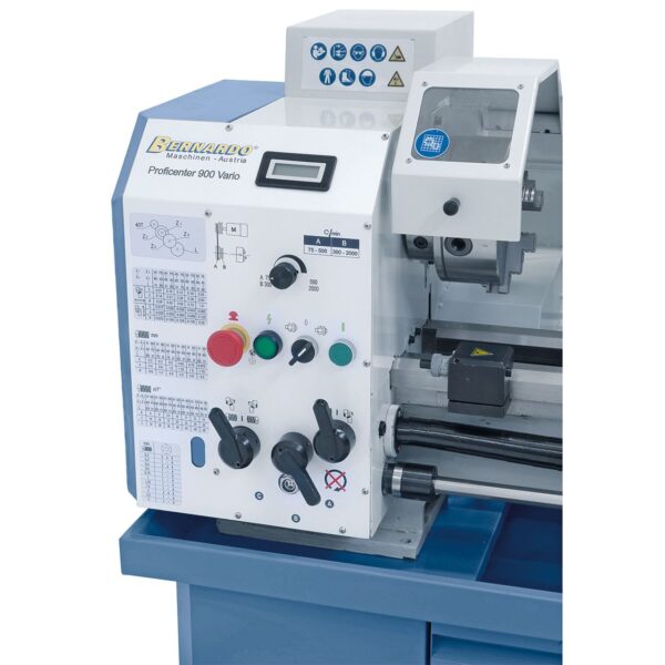 Torno multifunción con taladro fresadora Proficenter 900 Vario - 400 V - Imagen 6