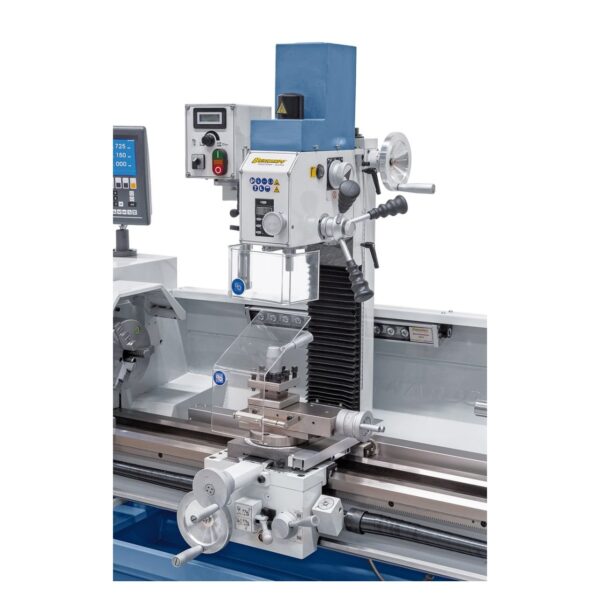 Torno multifunción con taladro fresadora Proficenter 900 Vario - 230 V incl. indicador de pos. de 2 ejes - Imagen 9