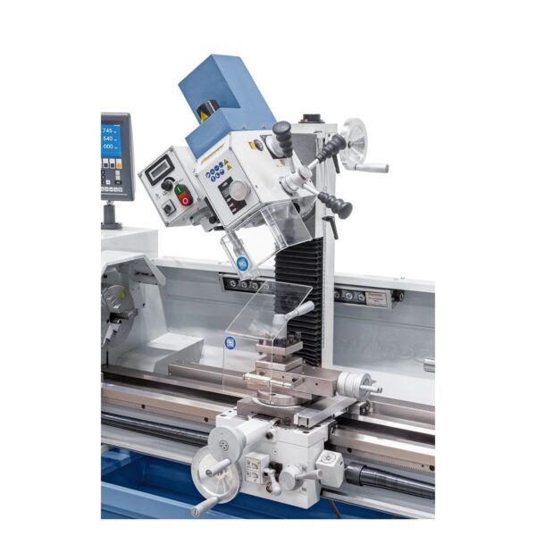 Torno multifunción con taladro fresadora Proficenter 900 Vario - 230 V incl. indicador de pos. de 2 ejes - Imagen 10