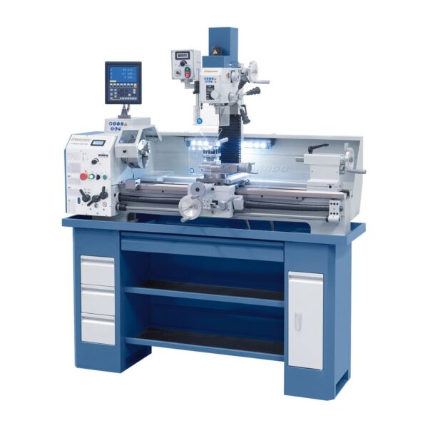 Torno multifunción con taladro fresadora Proficenter 900 Vario - 400 V incl. indicador de pos. de 2 ejes - Imagen 3