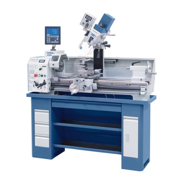 Torno multifunción con taladro fresadora Proficenter 900 Vario - 400 V incl. indicador de pos. de 2 ejes - Imagen 4