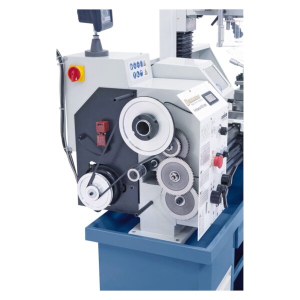 Torno multifunción con taladro fresadora Proficenter 900 Vario - 400 V incl. indicador de pos. de 2 ejes - Imagen 5