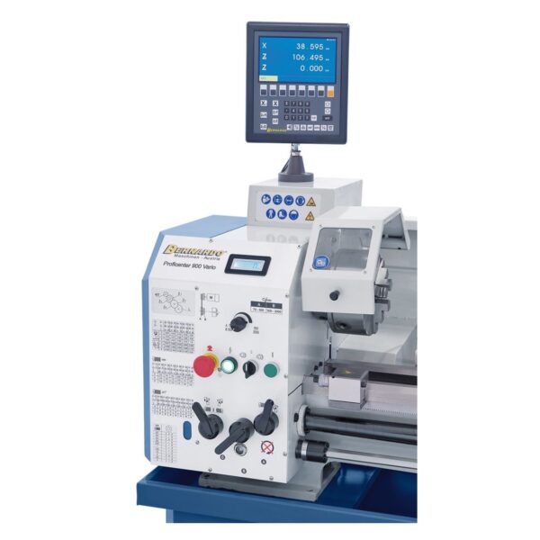 Torno multifunción con taladro fresadora Proficenter 900 Vario - 230 V incl. indicador de pos. de 2 ejes - Imagen 5