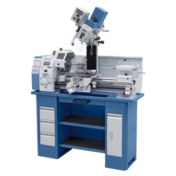 Torno multifunción con taladro fresadora Proficenter 700 BQV - Imagen 13