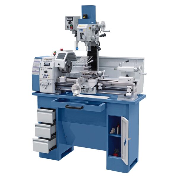 Torno multifunción con taladro fresadora Proficenter 700 BQV - Imagen 4