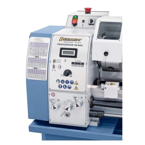 Torno multifunción con taladro fresadora Proficenter 700 BQV - Imagen 7