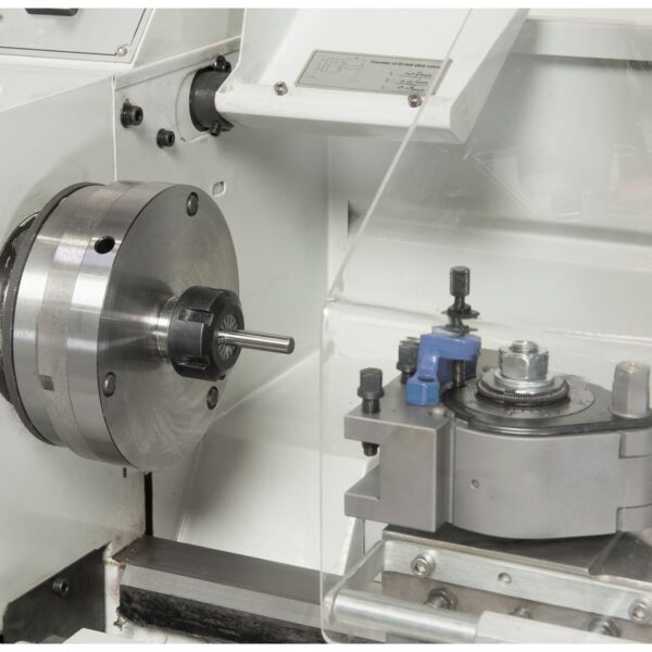 Torno multifunción con taladro fresadora Proficenter 700 BQV incl. indicador de posición de 2 ejes - Imagen 7