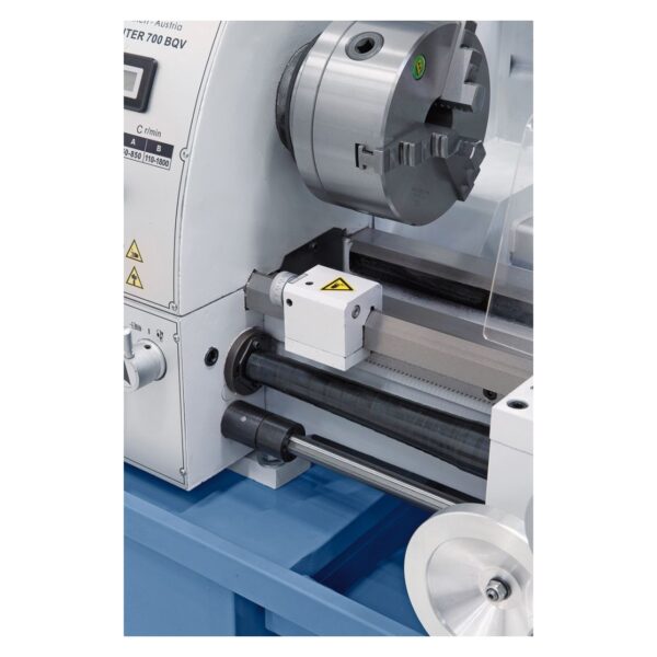 Torno multifunción con taladro fresadora Proficenter 700 BQV incl. indicador de posición de 2 ejes - Imagen 15