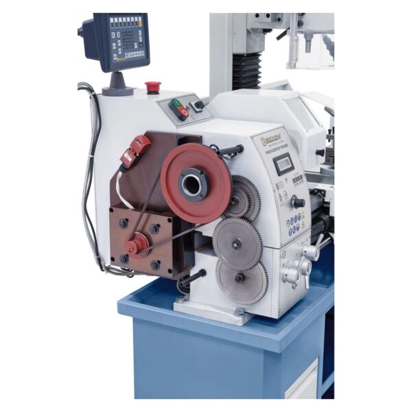 Torno multifunción con taladro fresadora Proficenter 700 BQV incl. indicador de posición de 2 ejes - Imagen 12