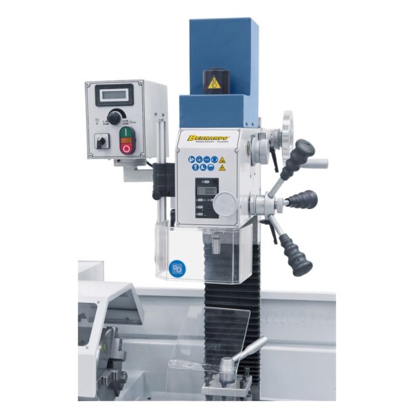Torno multifunción con taladro fresadora Proficenter 700 BQV incl. indicador de posición de 2 ejes - Imagen 13