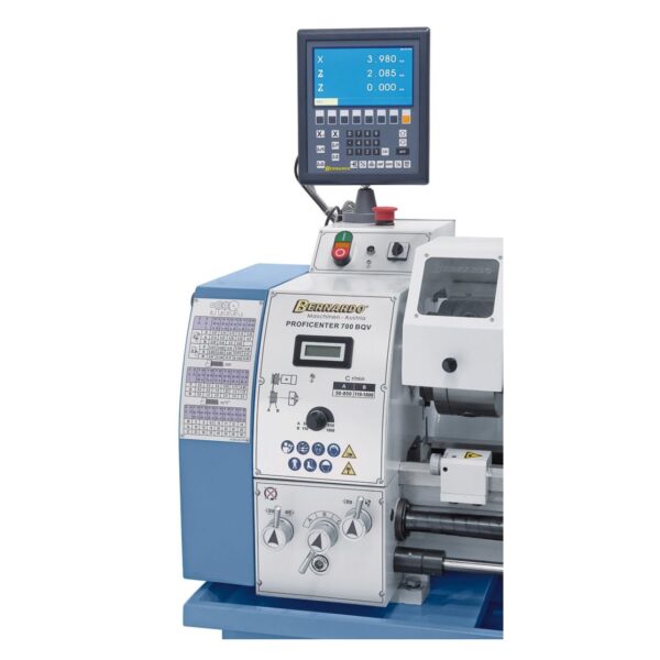 Torno multifunción con taladro fresadora Proficenter 700 BQV incl. indicador de posición de 2 ejes - Imagen 14
