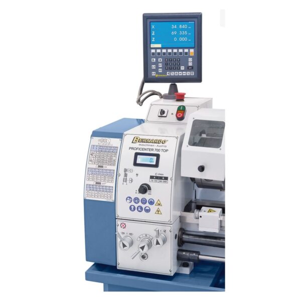 Torno multifunción con taladro fresadora Proficenter 700 Top incl. indicador de posición de 2 ejes - Imagen 15