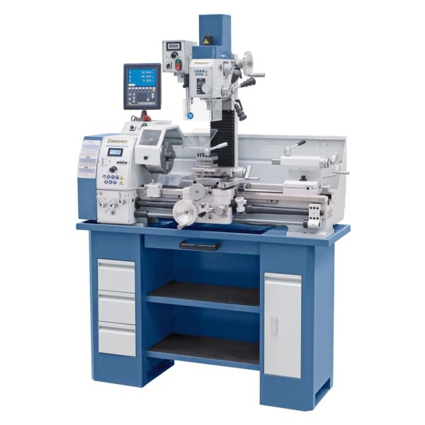 Torno multifunción con taladro fresadora Proficenter 700 Top incl. indicador de posición de 2 ejes - Imagen 8