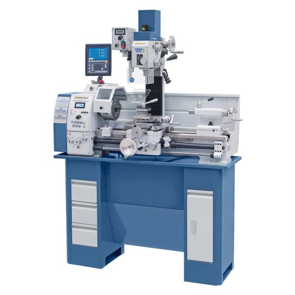 Torno multifunción con taladro fresadora Proficenter 700 Top incl. indicador de posición de 2 ejes - Imagen 10