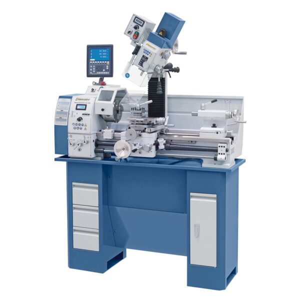 Torno multifunción con taladro fresadora Proficenter 700 Top incl. indicador de posición de 2 ejes - Imagen 11