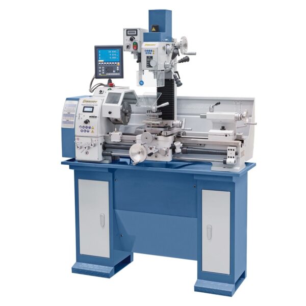Torno multifunción con taladro fresadora Proficenter 700 Top incl. indicador de posición de 2 ejes - Imagen 12