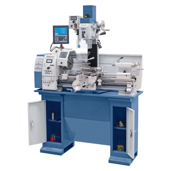 Torno multifunción con taladro fresadora Proficenter 700 Top incl. indicador de posición de 2 ejes - Imagen 13