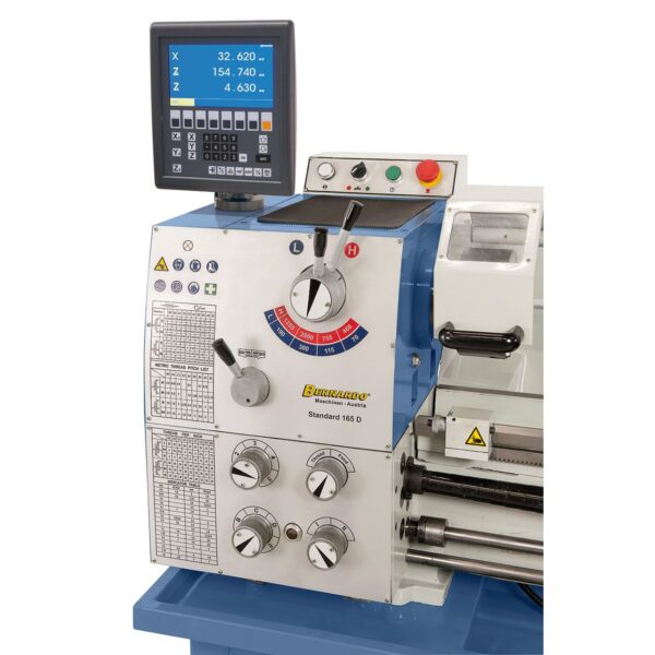 Torno profesional y multifunción Standard 165 D - Imagen 14