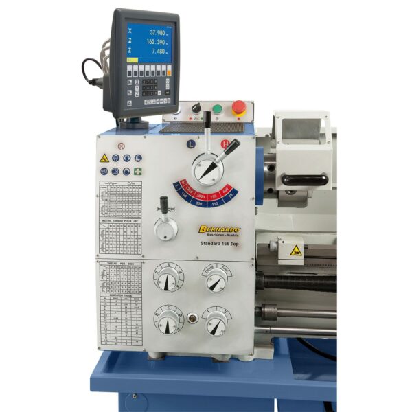Torno profesional y multifunción Standard 165 Top - Imagen 4