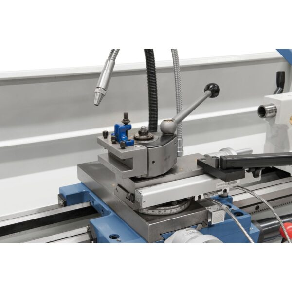 Torno profesional y multifunción Standard 165 V-Top incl. indicador de posición de 3 ejes - Imagen 12