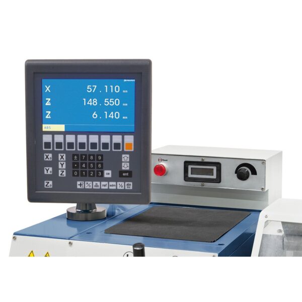 Torno profesional y multifunción Standard 165 V-Top incl. indicador de posición de 3 ejes - Imagen 9