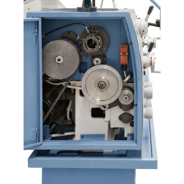 Torno profesional y multifunción Standard 165 V-Top incl. indicador de posición de 3 ejes - Imagen 15