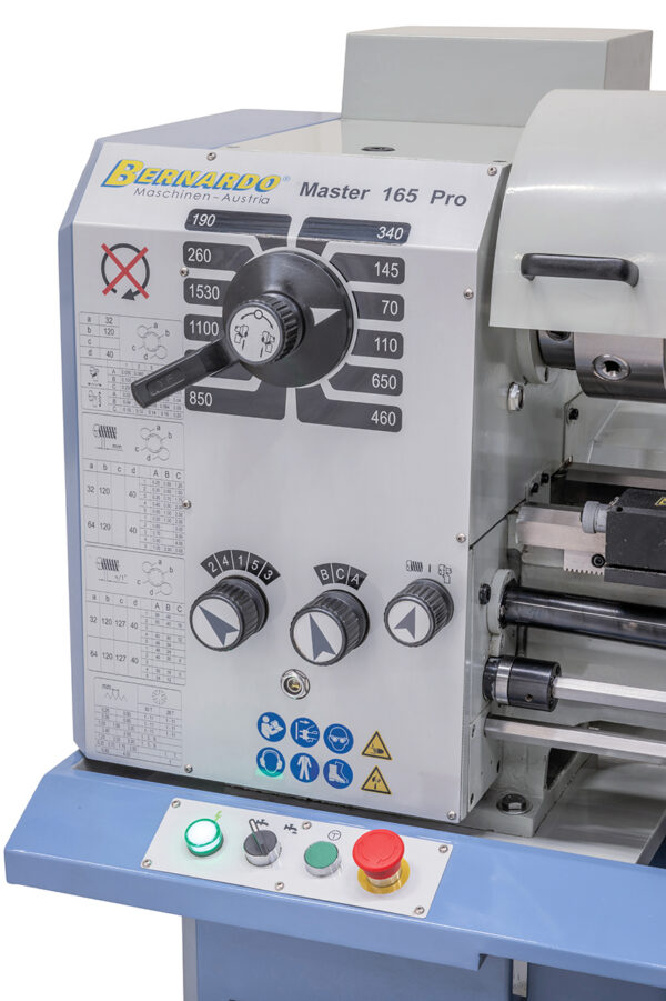 Torno profesional Master 165 Pro - Imagen 4